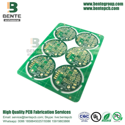 High Precision Multilayer PCB BGA Pad