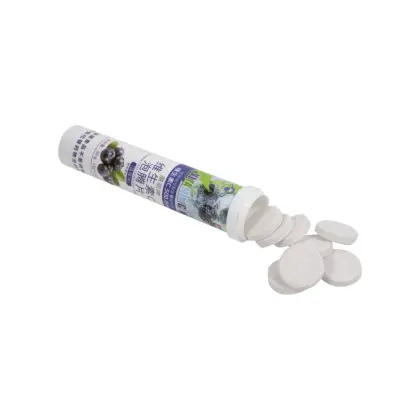 Vitamin C Effervescent Tablet Food Supplement Vitamin