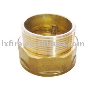 Coupling 2"BSP brass