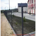 Welded Wire Mesh Pedestrian Residential Fence