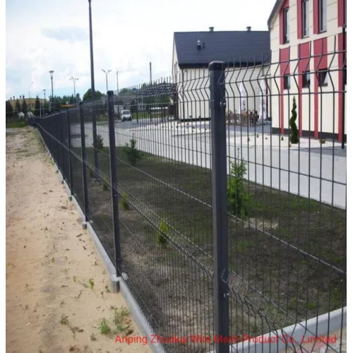 China Welded Wire Mesh Pedestrian Residential Fence Manufactory