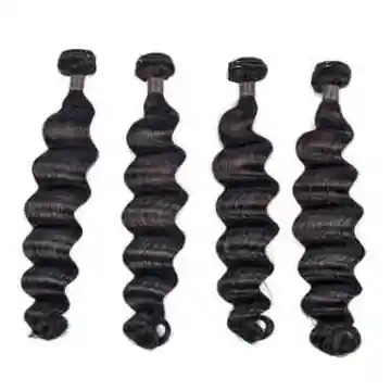 Tuneful virgin mink brazilian bundles hair vender hair extensions