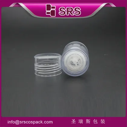 SRS deodorant plastic bottle ,75g deodorant container