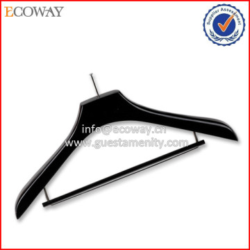 2015 Factory Manufacture Black Cheap Hotel Disposable Coat Hanger