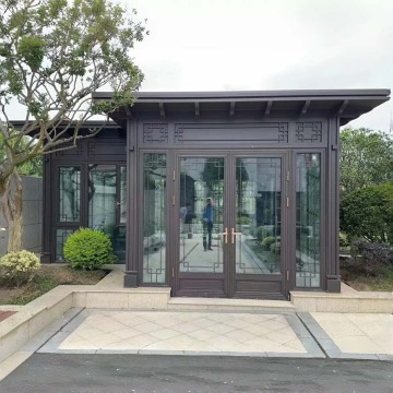 Design elegant din aluminiu rezistent la căldură