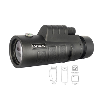 Portabel Compact 10x40 High Power HD Monocular Telescope Untuk Olahraga Luar Ruang
