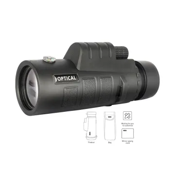 Portable Compact 10X40 High Power HD Monocular Telescope for Outdoor Sports
