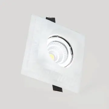 led room down light for decoration CE, clear glass with iro