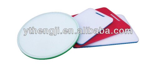 high quality PE index chopping board