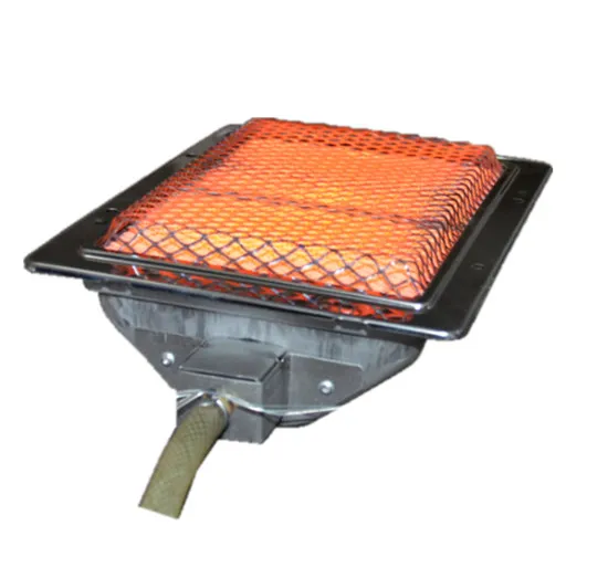 Infrared Gas Ceramic Heating Burner for Barbecue Grill