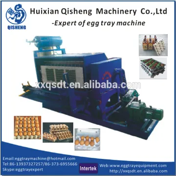 pulp egg tray machine/recycling paper egg tray production line