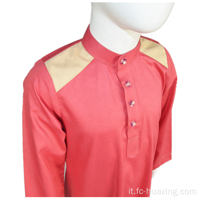 Bambini islamici all'ingrosso Baju Kurung Jubba