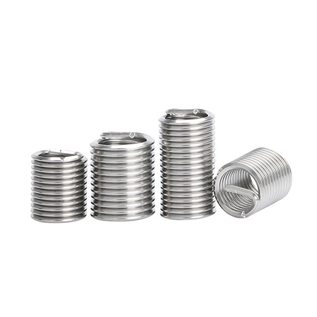 Manufacturer's Stainless Steel ST12*1.5 Natural Surface Thread Insert Metric Measurement System Packed in Cartons