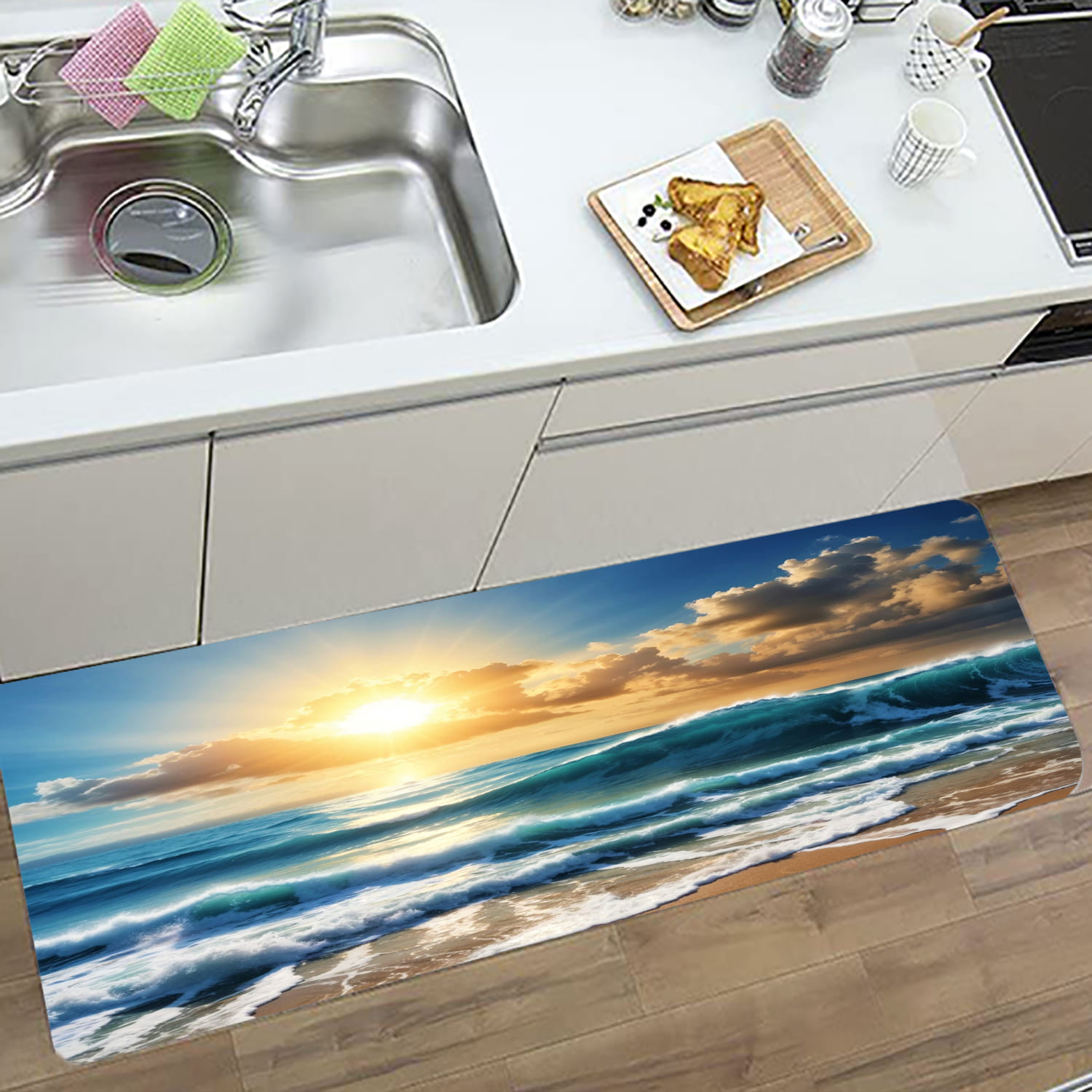 Household sponge high definition digital printed carpet202403-04-10