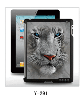 Leo Picture Ipad Mini 3d Case,pc Case Rubber Coated,multiple Color 