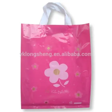 convenient flexi loop shopping poly bag