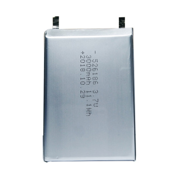 最新の525883 3.7V 3000mAh Lipoバッテリー