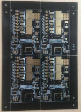 4 layer 2OZ copper PCB with 0.8mm thickness