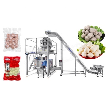 Coffee Meatball Doypack Bag Filling and Sealing Machine