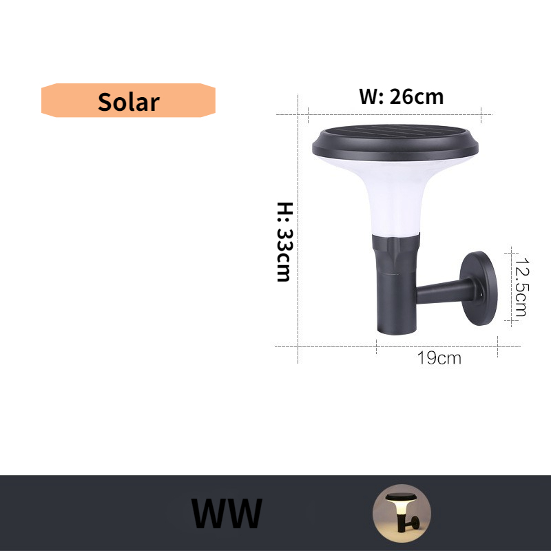 Monocrystalline Silicon Solar Panel Wall Light Monocrystalline Silicon Solar Panel Wall Light