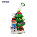 3D Cartoon Dab Rigs with Christmas tree