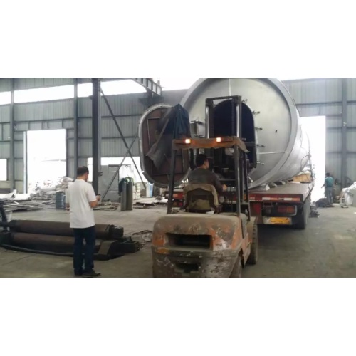 380V waste to tire oil pyrolysis machine