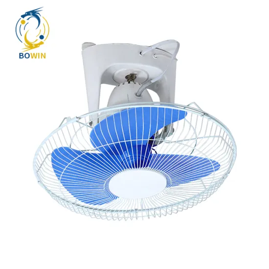 High-Quality 16 Inch & 18 Inch Orbit Fan - 360 Oscillating Wall & Ceiling Electric Fans