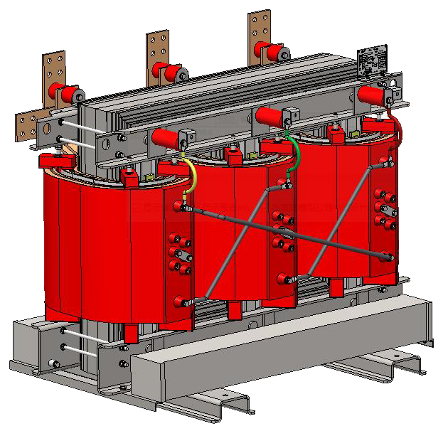 200kVA 33kV محول التوزيع الجاف