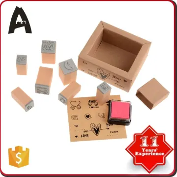 High Quality factory supply custom rubber stamp