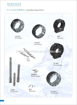 IHI vane Motor spare parts for sale