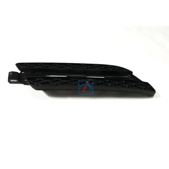 High Quality Black Fog Light Cover for Mercedes Benz W164 (Part Number 1648847122)