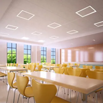 600x600 LED Panel Light 48W Square Office Lighting