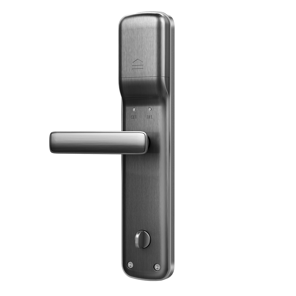 Fingerprint Recognition Smart Door Lock With Handle