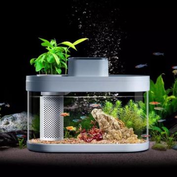Xiaomi Youpin Desgeo Amphibious Ecology Lazyman Fish Tank Pro