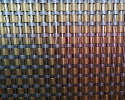 Metal Home Decorative Curtains