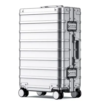 Aluminum Alloy Carry-On Suitcase