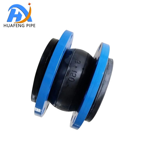 Flexible Single Sphere Rubber Joint with Flange