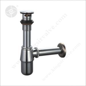 Polished nickel plated Bounce drains KS-958A