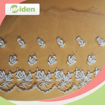 Hot Sale Embroidery Lace Swiss Voile Lace for Wedding Dress