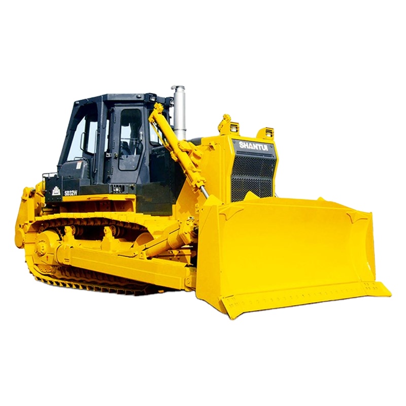 Bulldozer de roca Shantui SD32W 320HP en stock