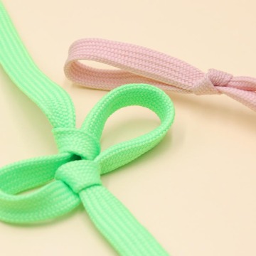 Logo Kustom Datar Shoestring untuk sepatu kets - Weiou Factory 100cm Solid Color Laces