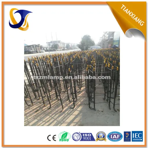 Conical Outdoor Lamp Post Parts, High Quality Conical Outdoor Lamp Post