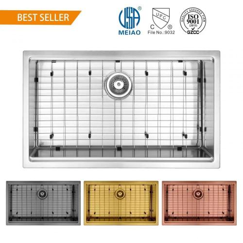 Workstation Sink Workstation Stainless Steel Kitchen Sink with Accessories Factory