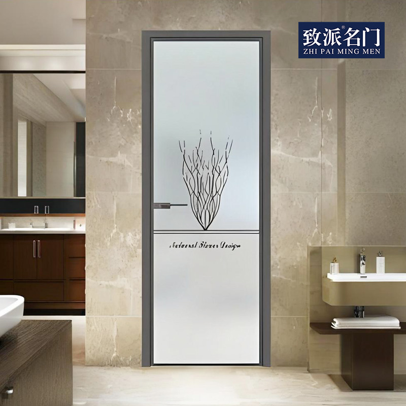 Modern home swing doors are simple and modern