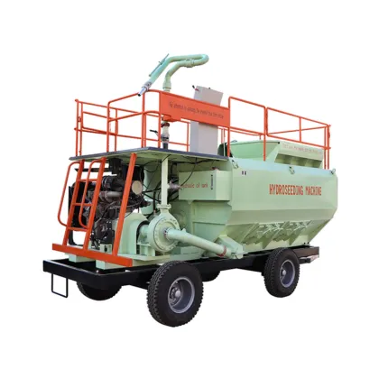 Hydroseeding Equipment: Grass Seeds Planting Machine