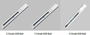 LED Rail for led traking light