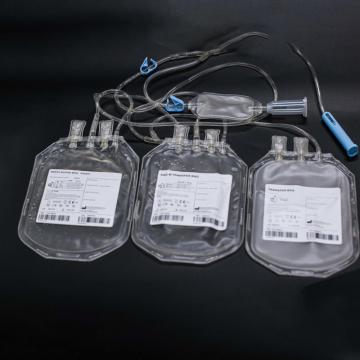 150ml 250ml 350ml 450ml 500ml Blood Bag System