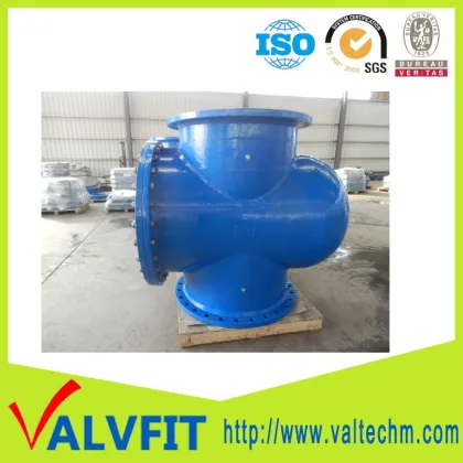 DI T POT Strainer DN900