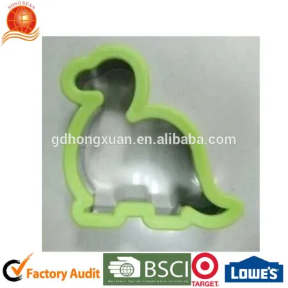 dessert tools heart shape silicone baking cake mould cookies mould Hongxuan HX-HCM13