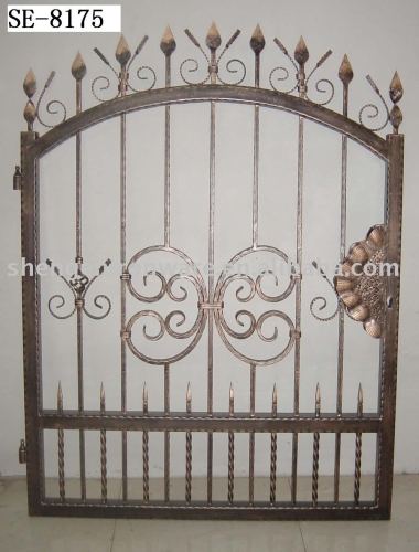 ornamental wrought iron fence